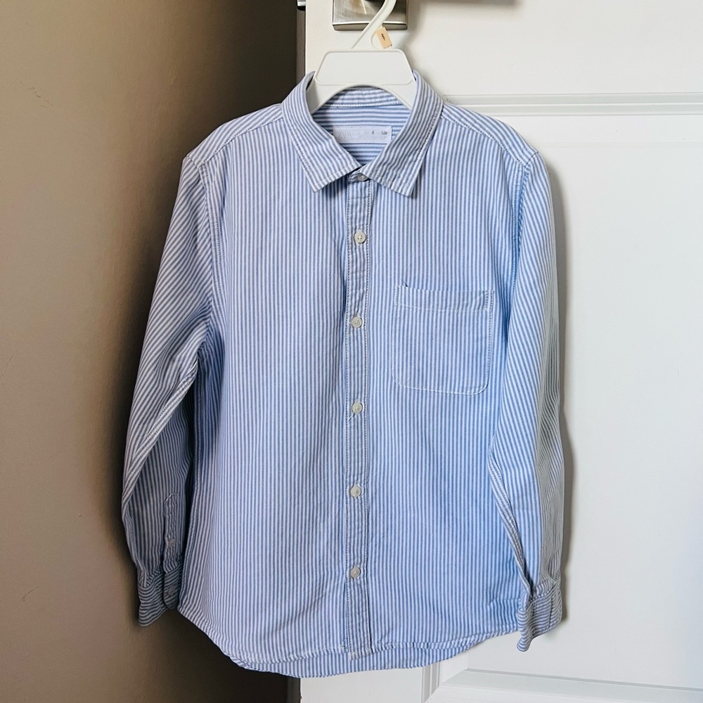 Zara thick toddler shirt